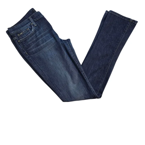 Classic Blue Women's Joe's Sz 29 Cigarette Fit Bootcut - Picture 2 of 9